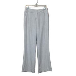The Limited light gray/silver wide legs dress pants size 4R
